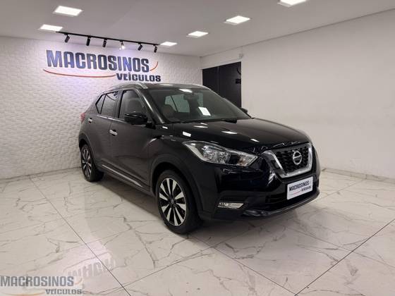 NISSAN KICKS 1.6 16V FLEXSTART S 4P MANUAL NISSAN KICKS 1.6 16V FLEXSTART S 4P MANUAL